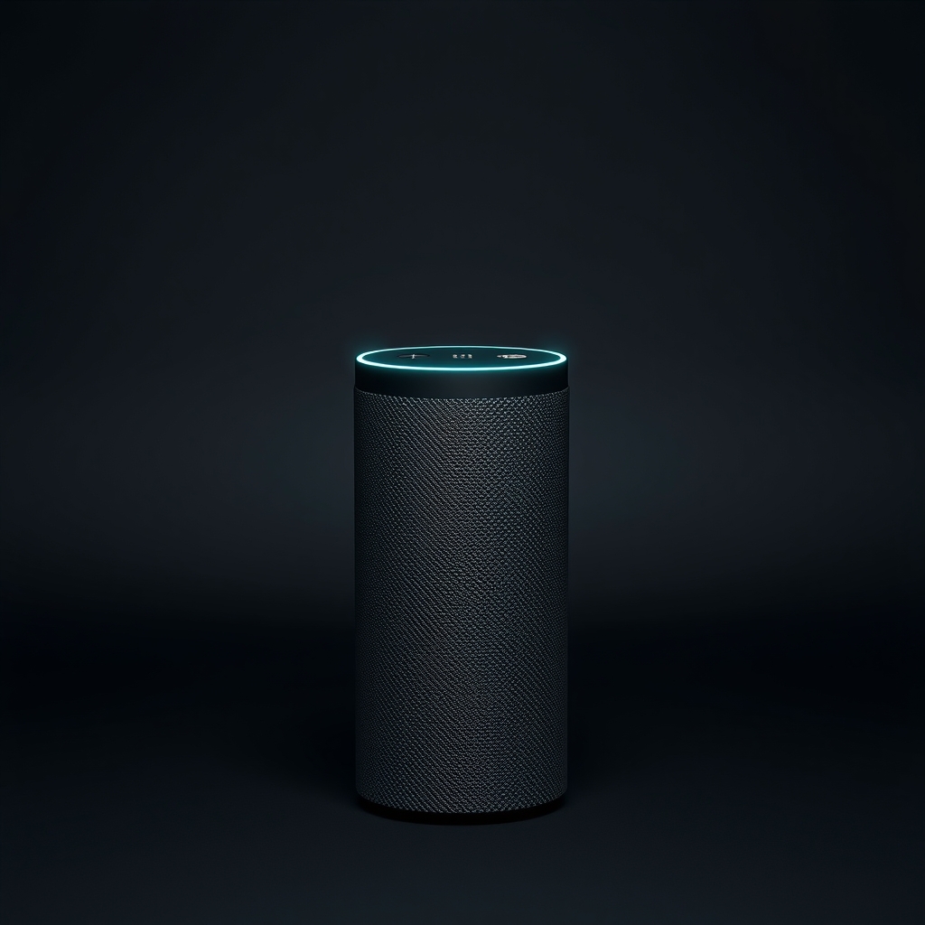 The Quiet Speaker — on-device voice speaker
